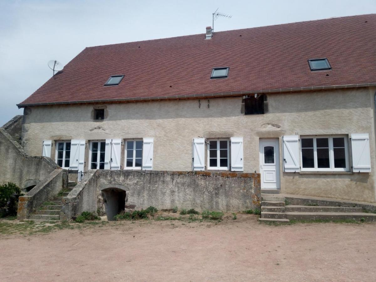 Gite A La Ferme Le Rousset Eksteriør bilde